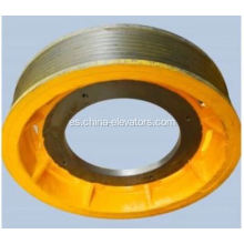 724 mm Tyf Traction Sheave 724*186 para ascensores de Hitachi